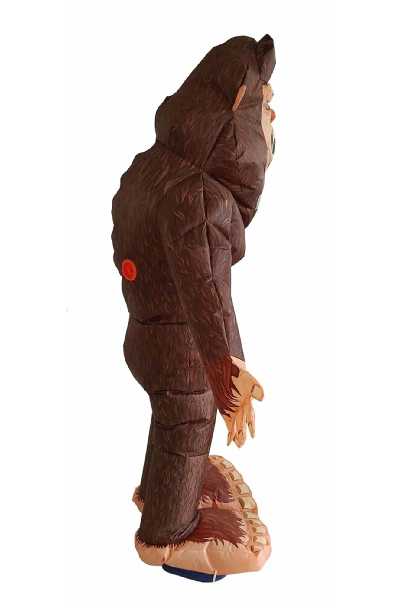 Big Foot Adult Inflatable Costume | One Size