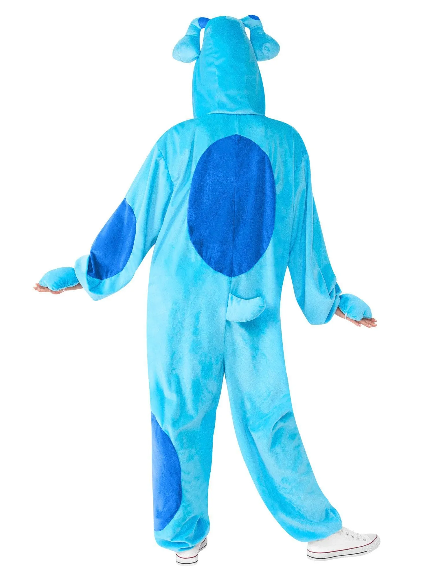 Blue's Clues Blue Adult Comfywear Costume