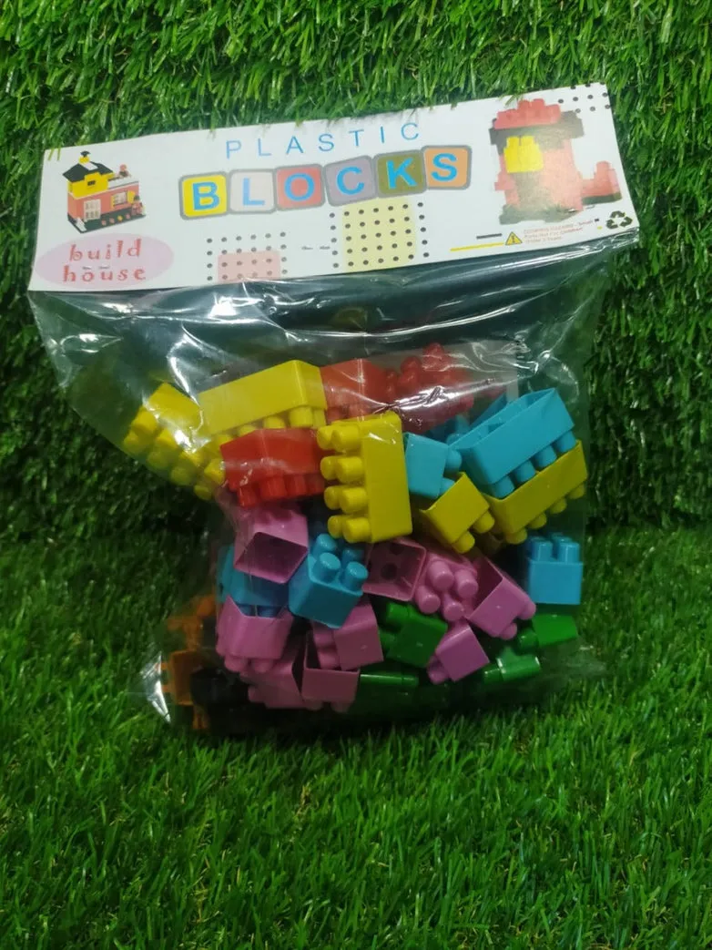 Building Blocks for Kids 60 Pcs - H03010
