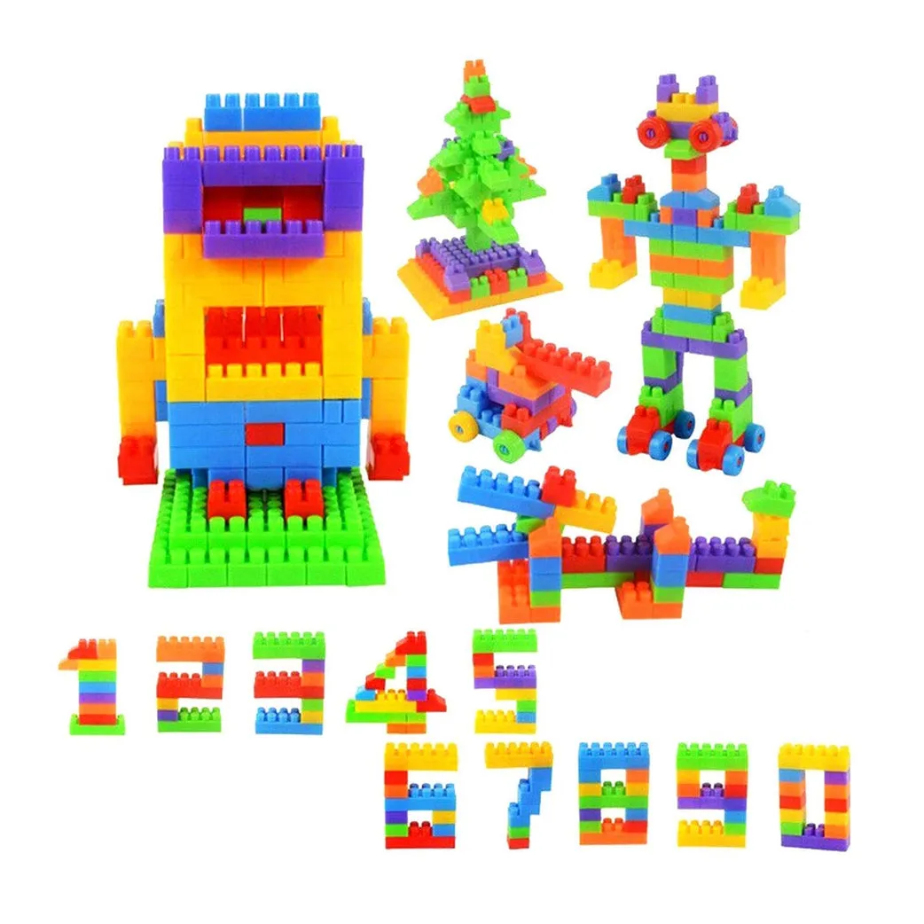 Building Blocks for Kids 60 Pcs - H03010