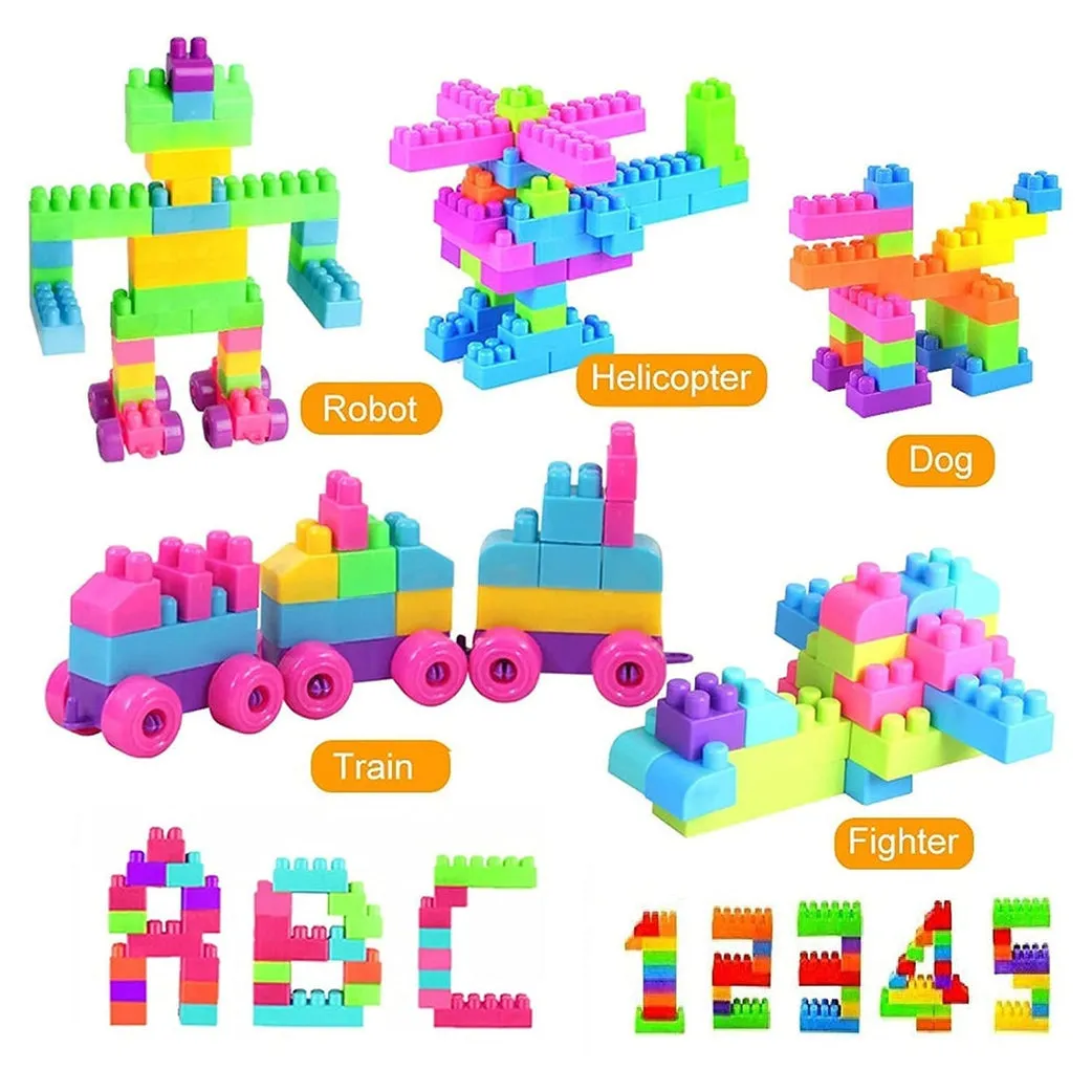 Building Blocks for Kids 60 Pcs - H03010