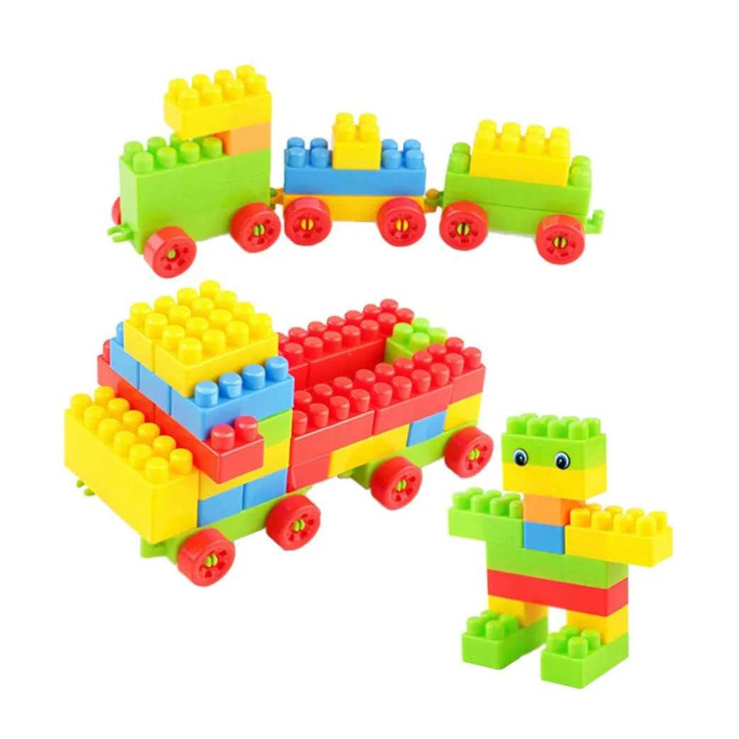 Building Blocks for Kids 60 Pcs - H03010