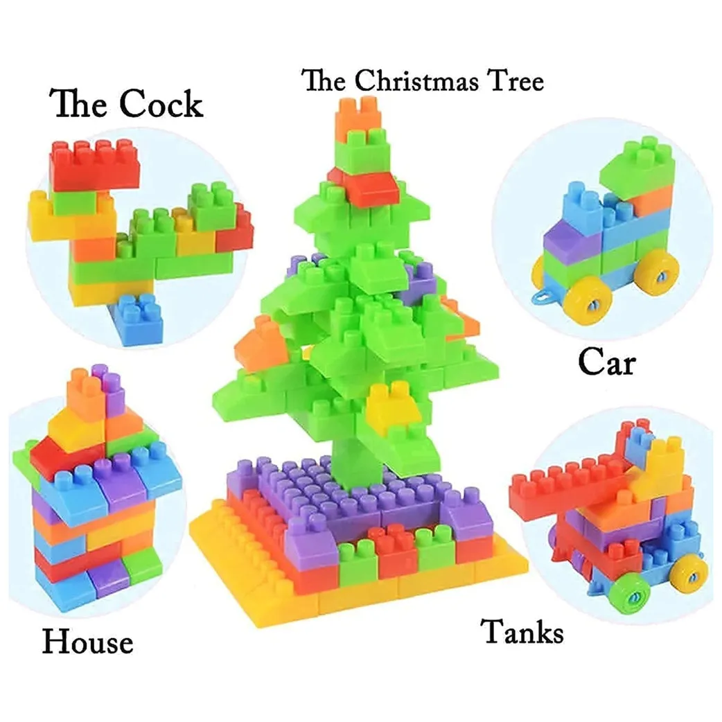 Building Blocks for Kids 60 Pcs - H03010