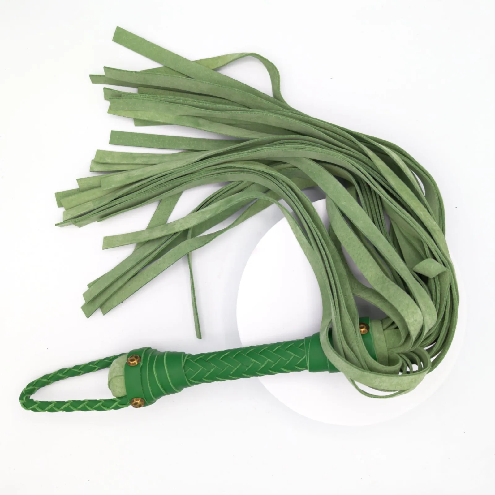 Built to Order Custom Pig Suede Flogger