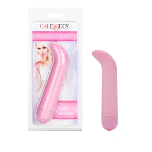 CaleXOtics FIRST TIME MINI G Battery Powered G-Spot Vibrator Pink
