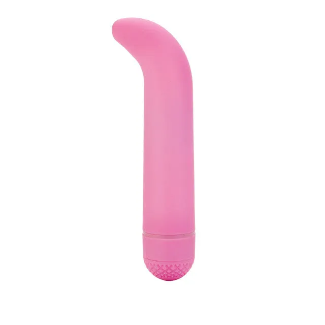 CaleXOtics FIRST TIME MINI G Battery Powered G-Spot Vibrator Pink