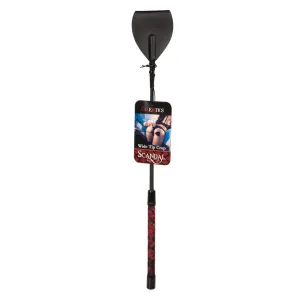 CalExotics Scandal Wide Tip Crop - Black with Red