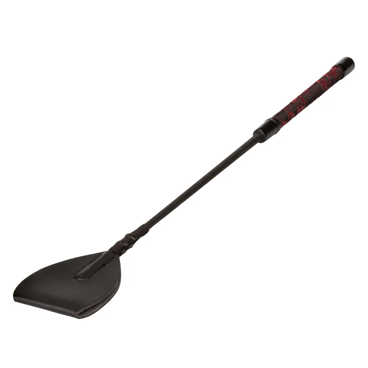 CalExotics Scandal Wide Tip Crop - Black with Red