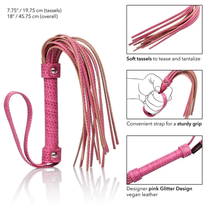 Calexotics Tickle Me Pink Flogger