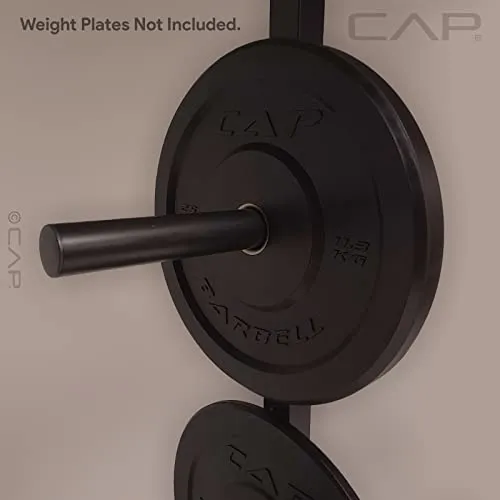 CAP Barbell Safety Catches / Spotter Arms for FM-905Q Color Series, Red