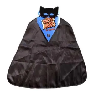 Cape and Mask Superhero