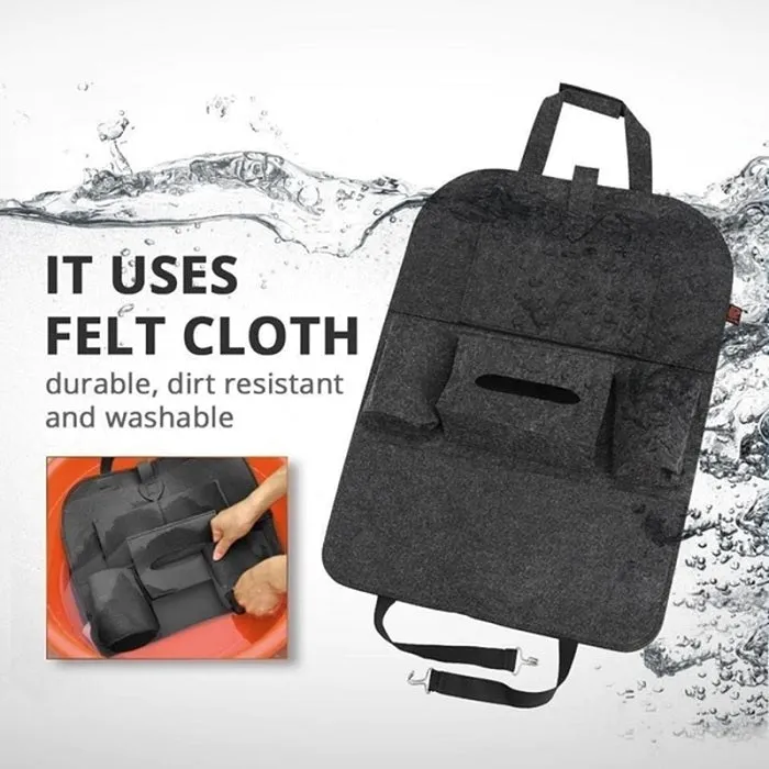 Car Back Seat Organiser (Random) - H02935