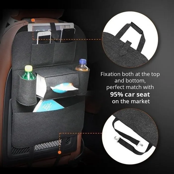 Car Back Seat Organiser (Random) - H02935