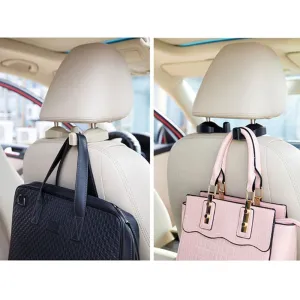 Car Seat Hook -2 Pcs Set (Random Colors) - H00064