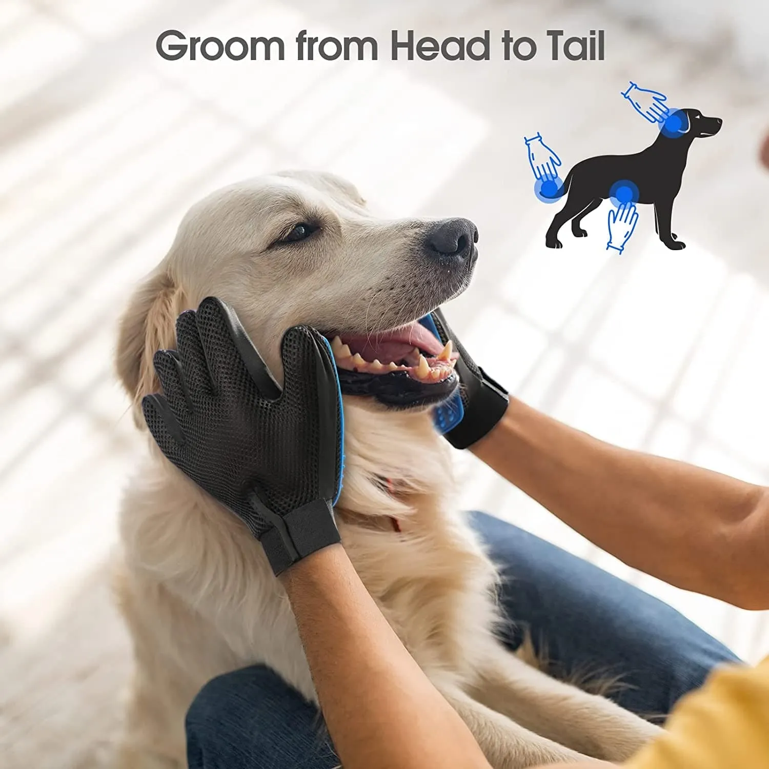 Cat Grooming Gloves