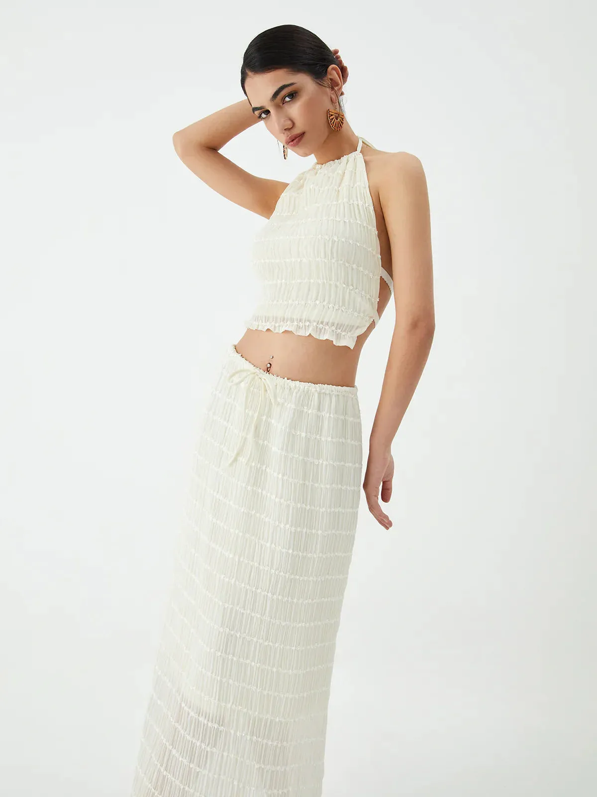 Celia™ Frill Two-Piece Set