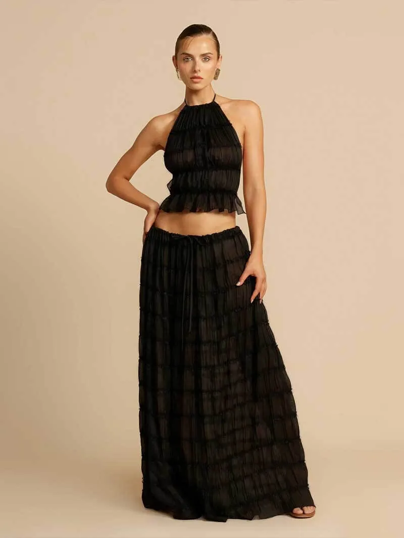 Celia™ Frill Two-Piece Set