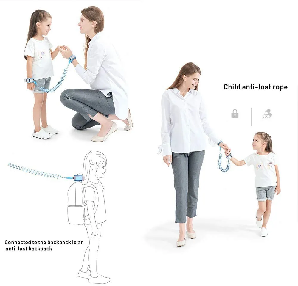 Child's Security  Wrist Link