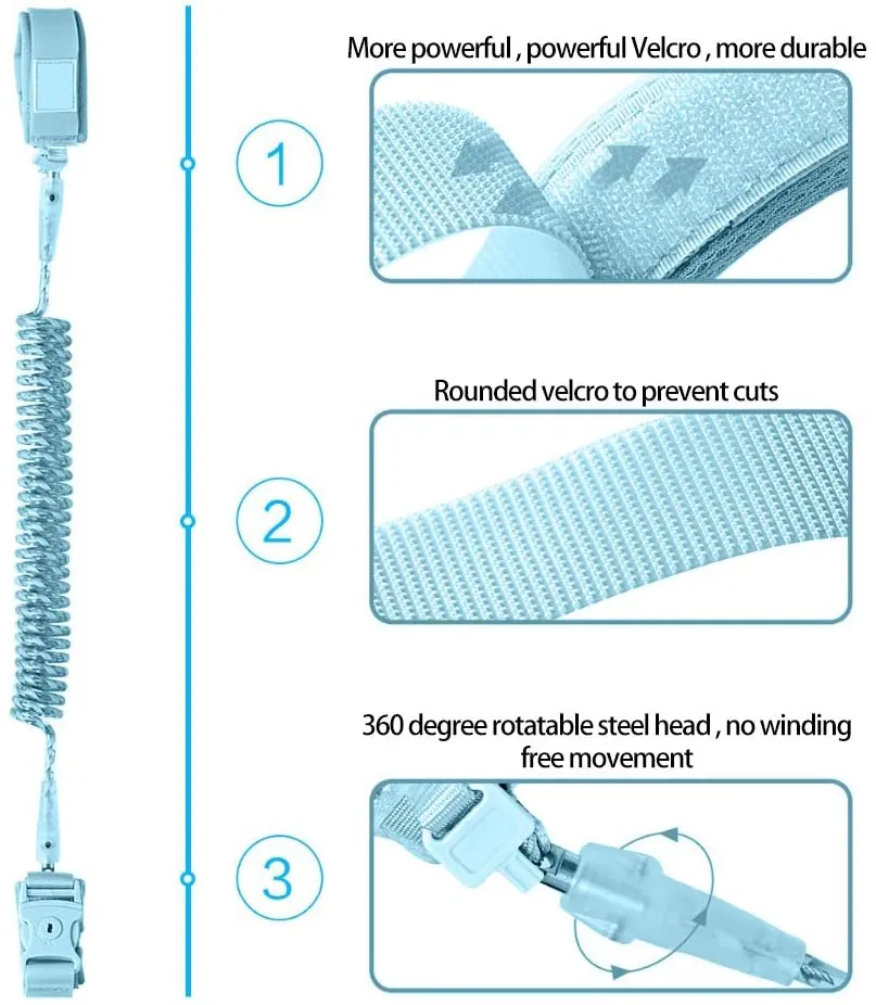 Child's Security  Wrist Link