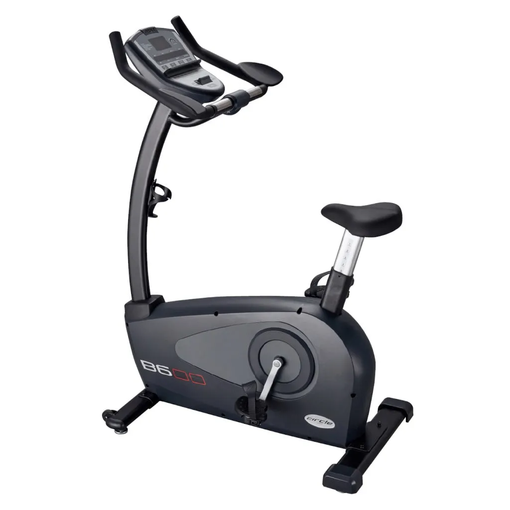 Circle Fitness B6 Upright Bike
