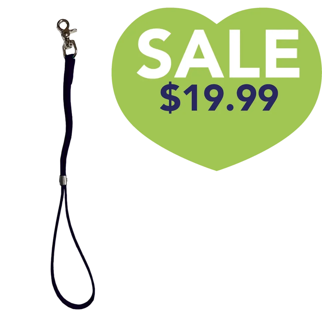 Classic Grooming Loop Black by Alpha Grooming
