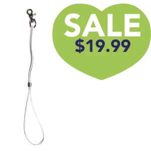 Classic Grooming Loop White by Alpha Grooming