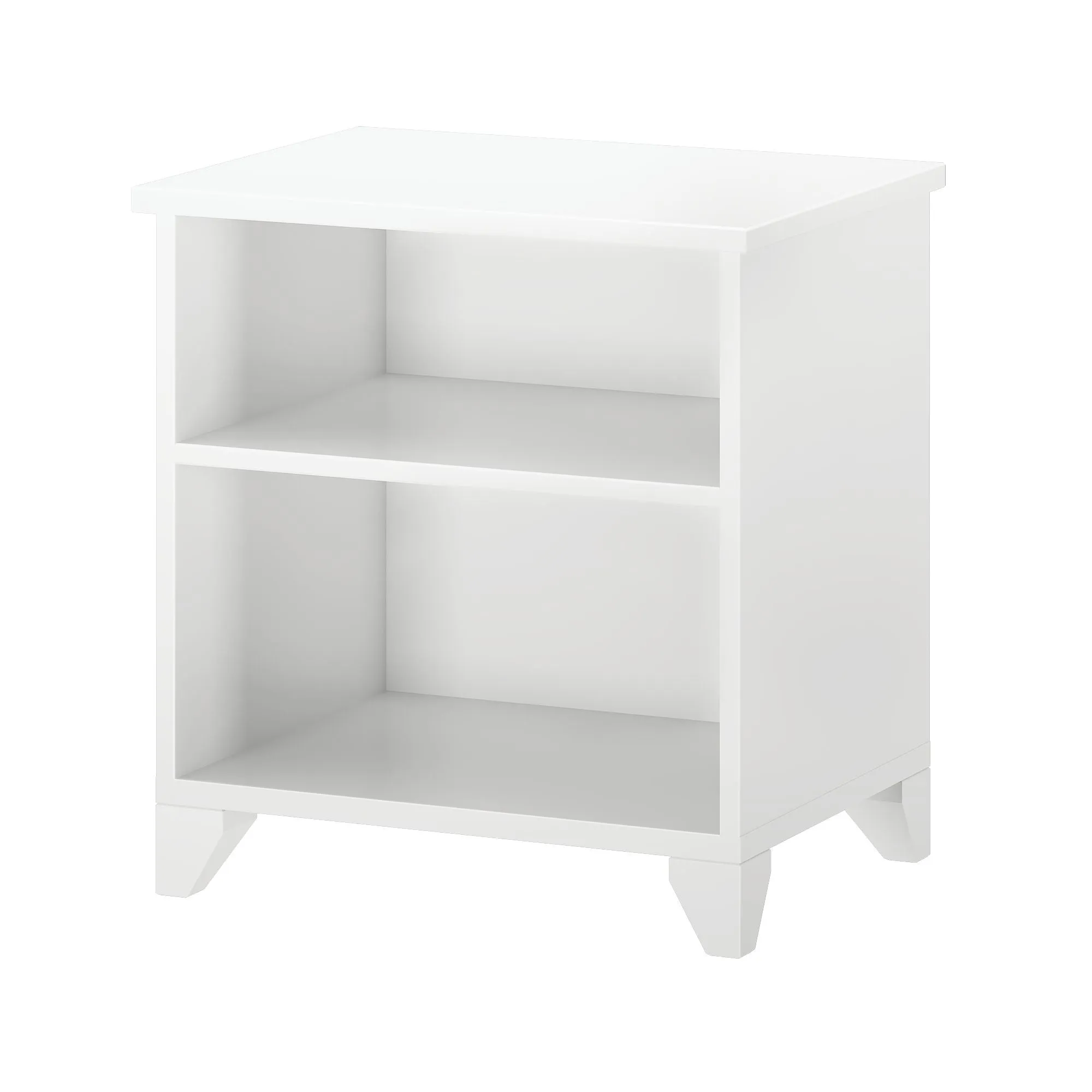 Classic Nightstand with Shelves