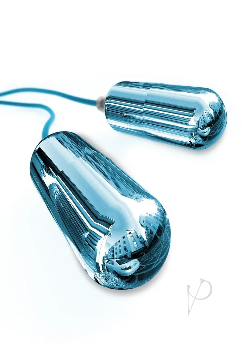 Classix Dual Vibe Ball Teaser Blu/clr