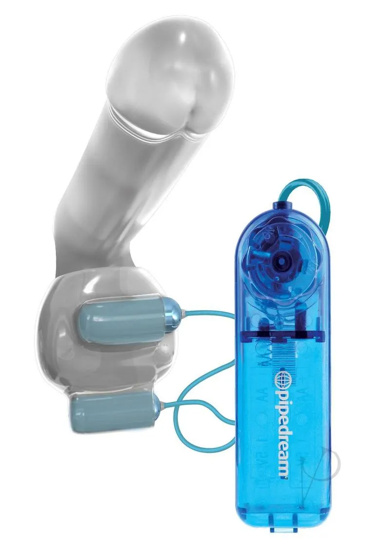Classix Dual Vibe Ball Teaser Blu/clr