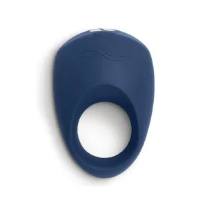 Cock Ring - We-Vibe Pivot App Enabled Rechargeable Penis Ring - Blue