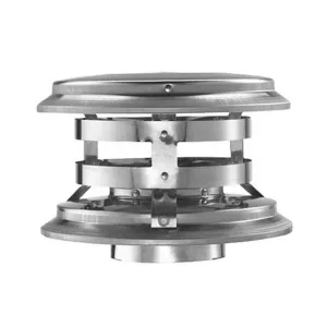 Comfortbilt Duravent 3" Pelletvent Pro Vertical Termination Cap 3PVP-VC