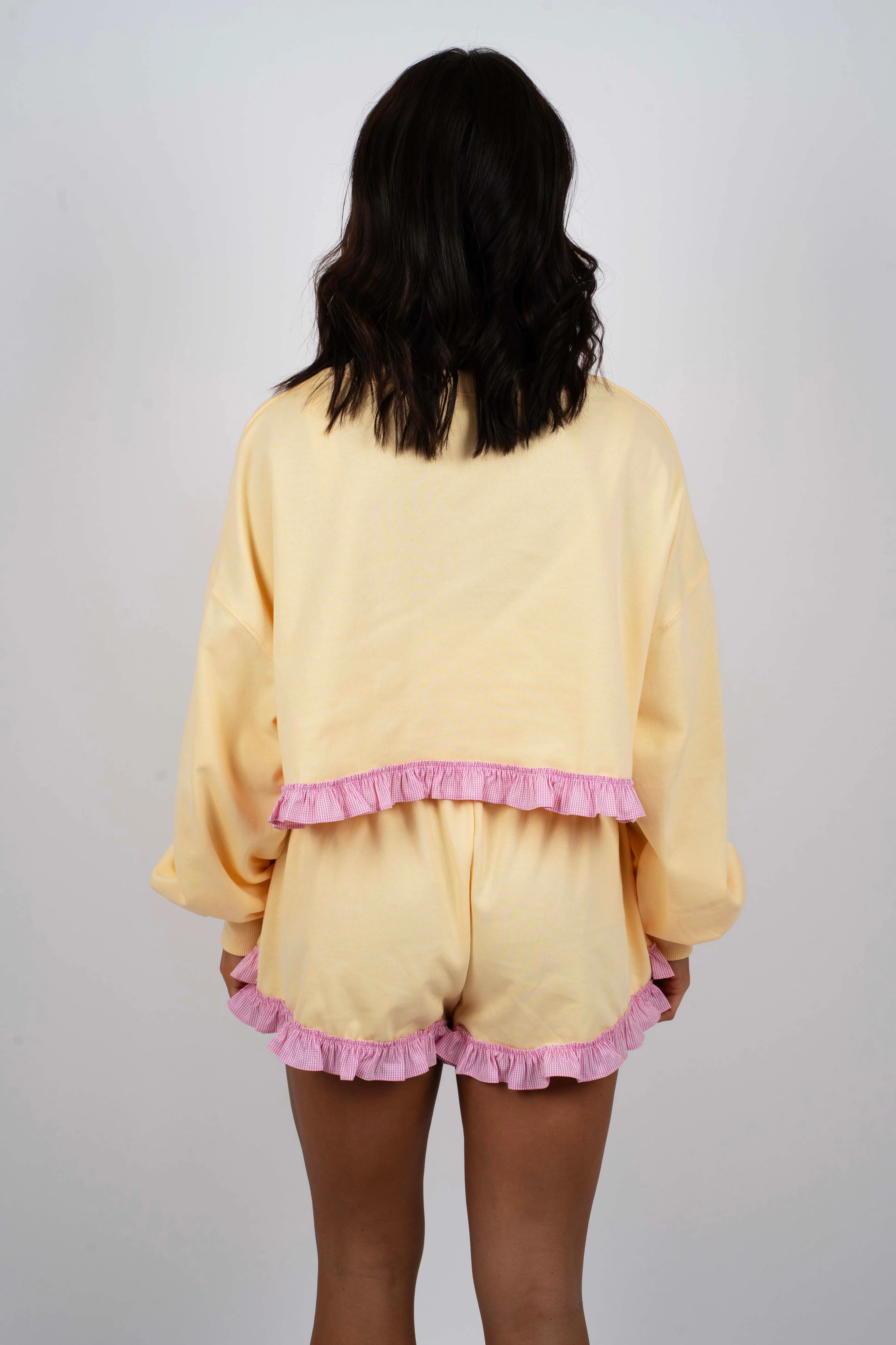 Comfy Classics Two Piece Set (Yellow)
