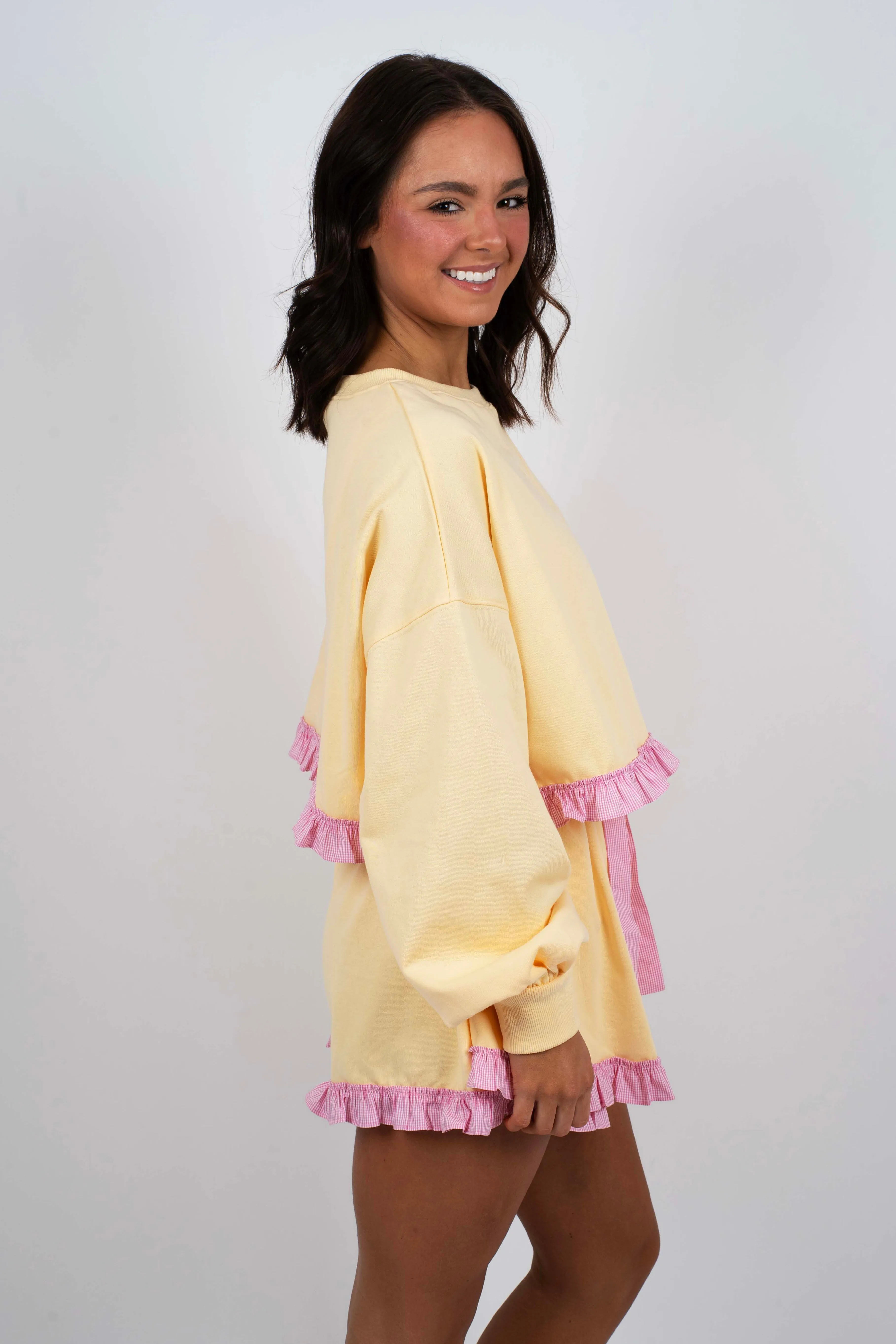 Comfy Classics Two Piece Set (Yellow)