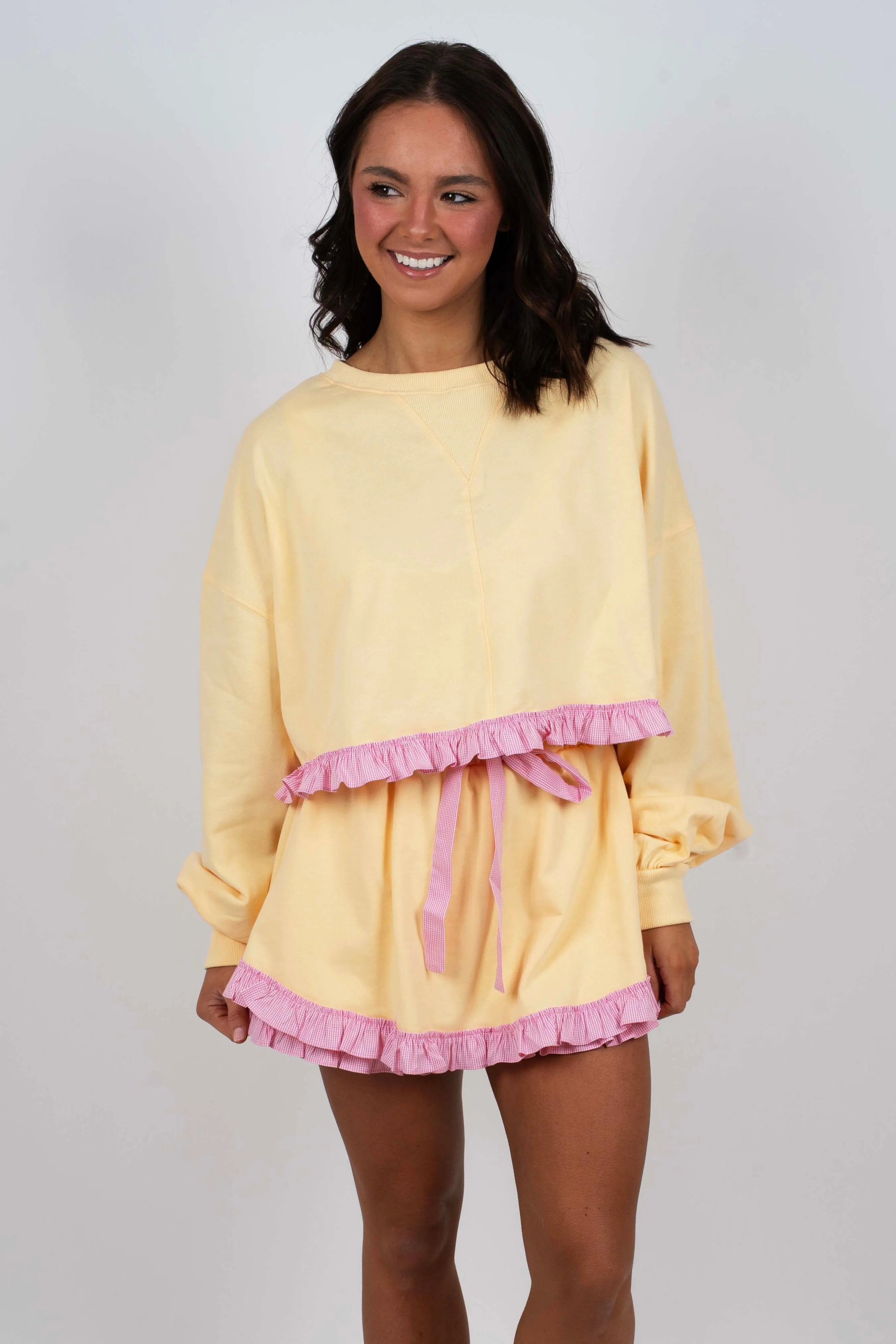 Comfy Classics Two Piece Set (Yellow)