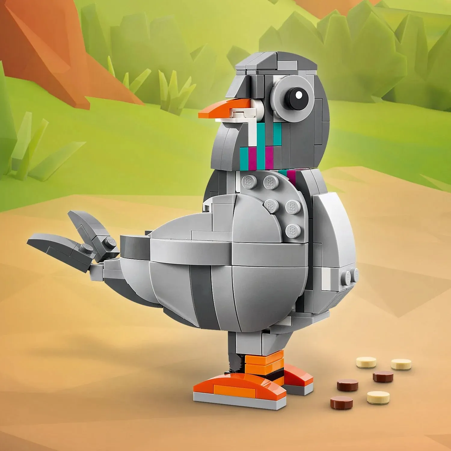 Creator 3-in-1 - Playful Cat (31163)
