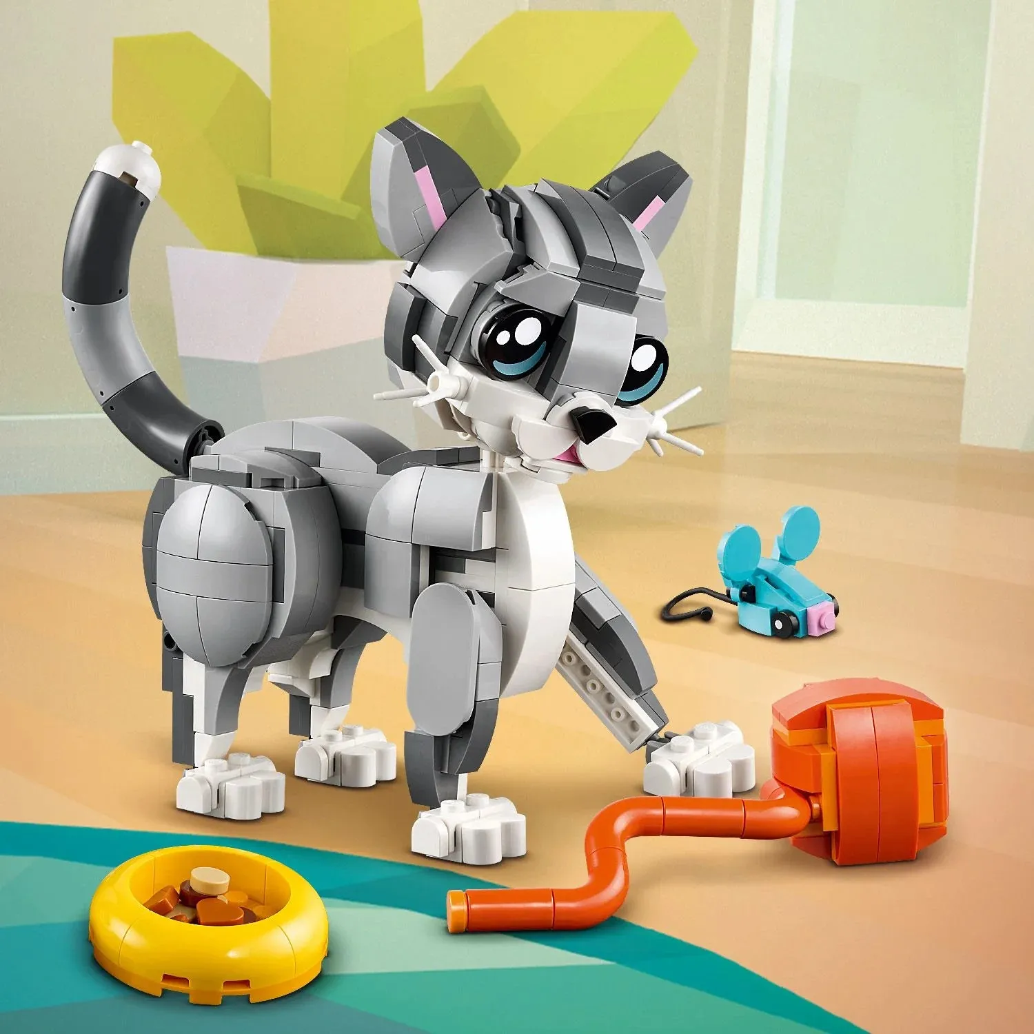 Creator 3-in-1 - Playful Cat (31163)
