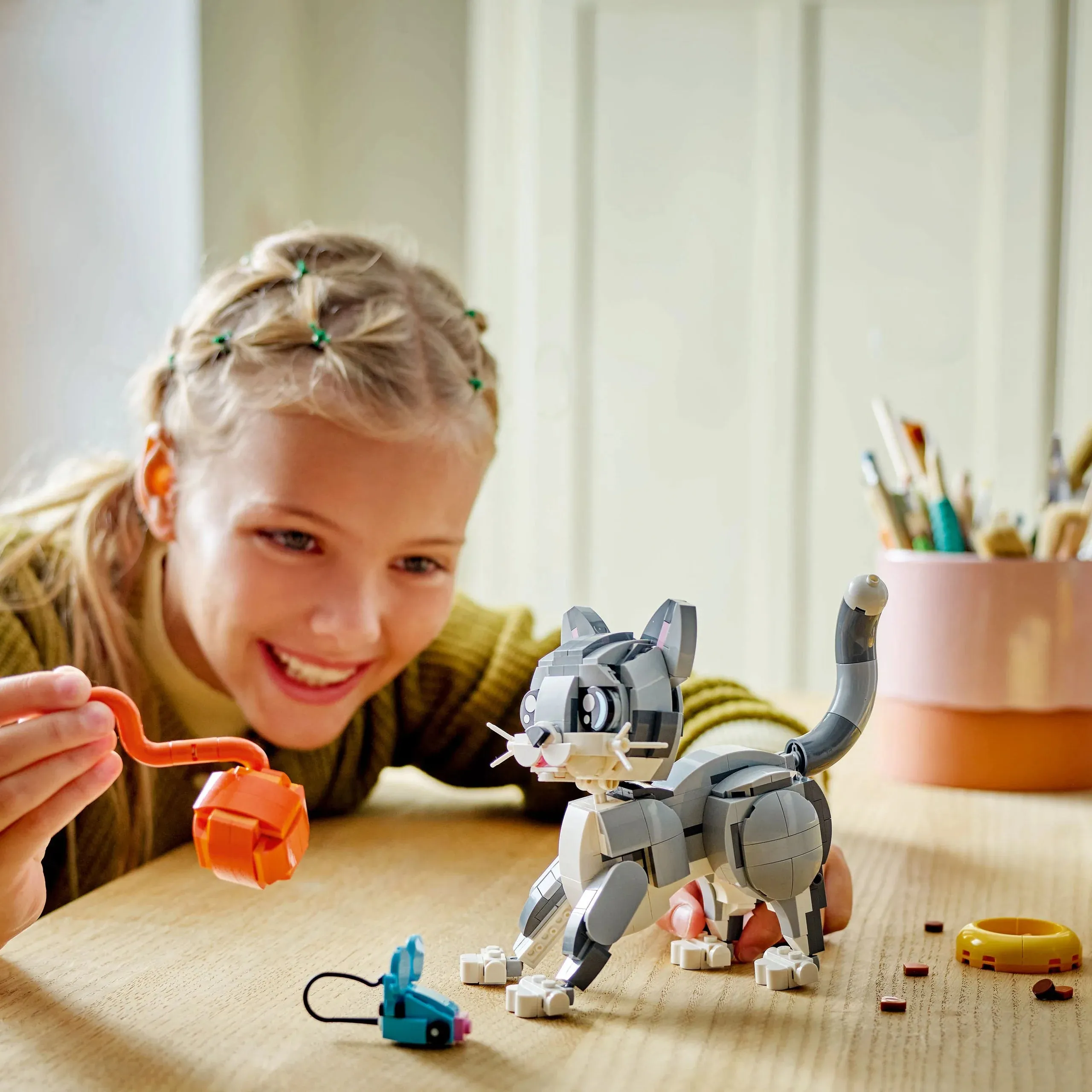 Creator 3-in-1 - Playful Cat (31163)