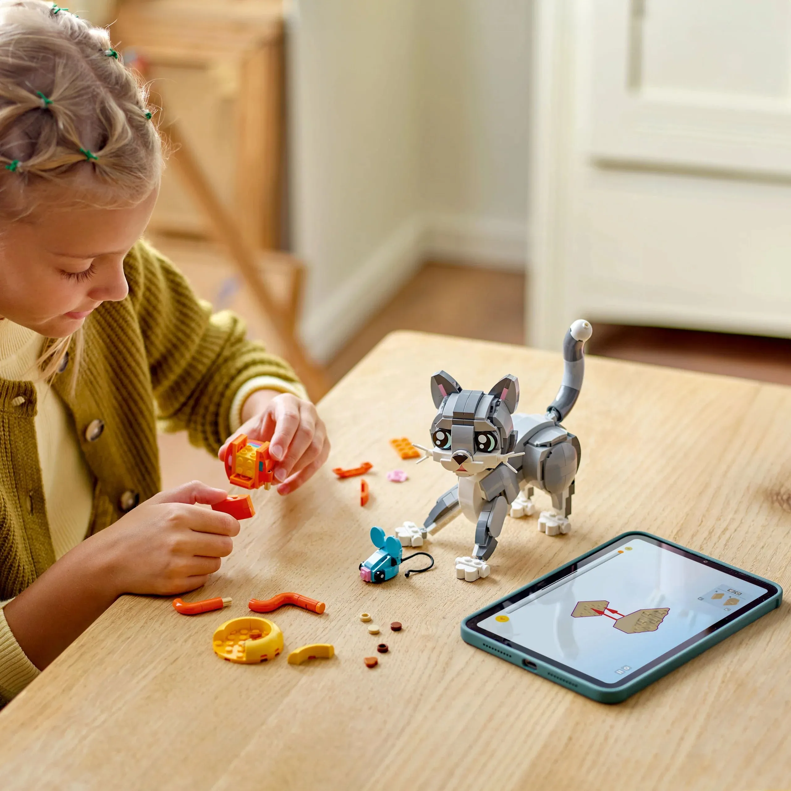 Creator 3-in-1 - Playful Cat (31163)
