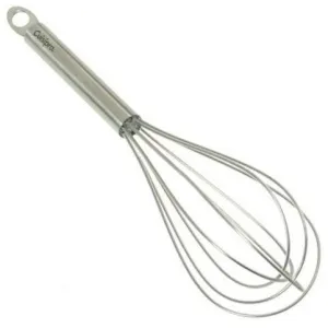 Cuisipro Soft-Grip 8in Silicone Egg Whisk