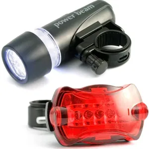 Cycles Power Beam Head Light and Tail Light - H01198