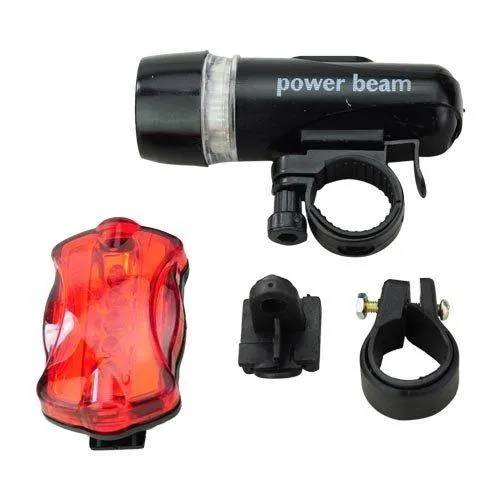 Cycles Power Beam Head Light and Tail Light - H01198