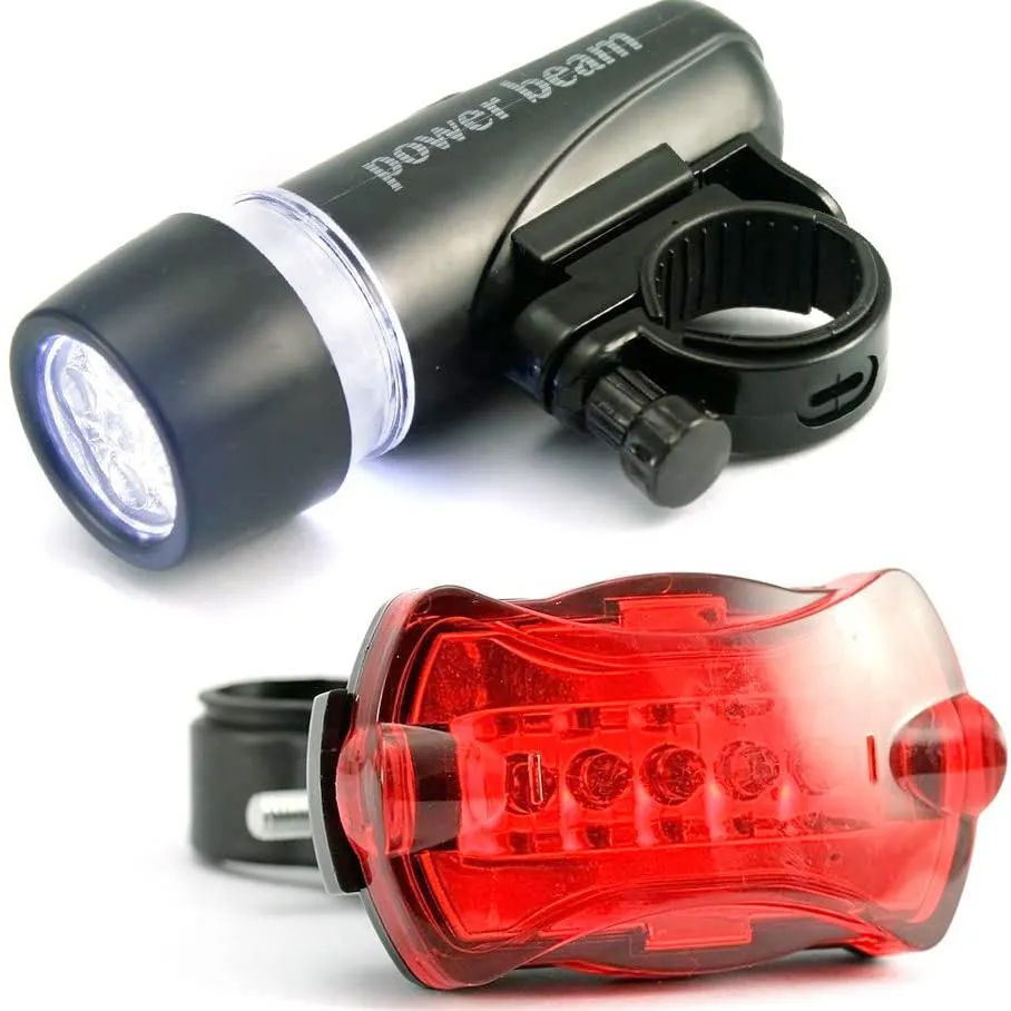 Cycles Power Beam Head Light and Tail Light - H01198