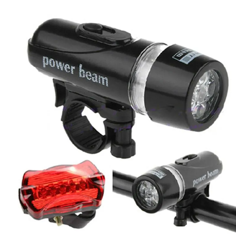 Cycles Power Beam Head Light and Tail Light - H01198