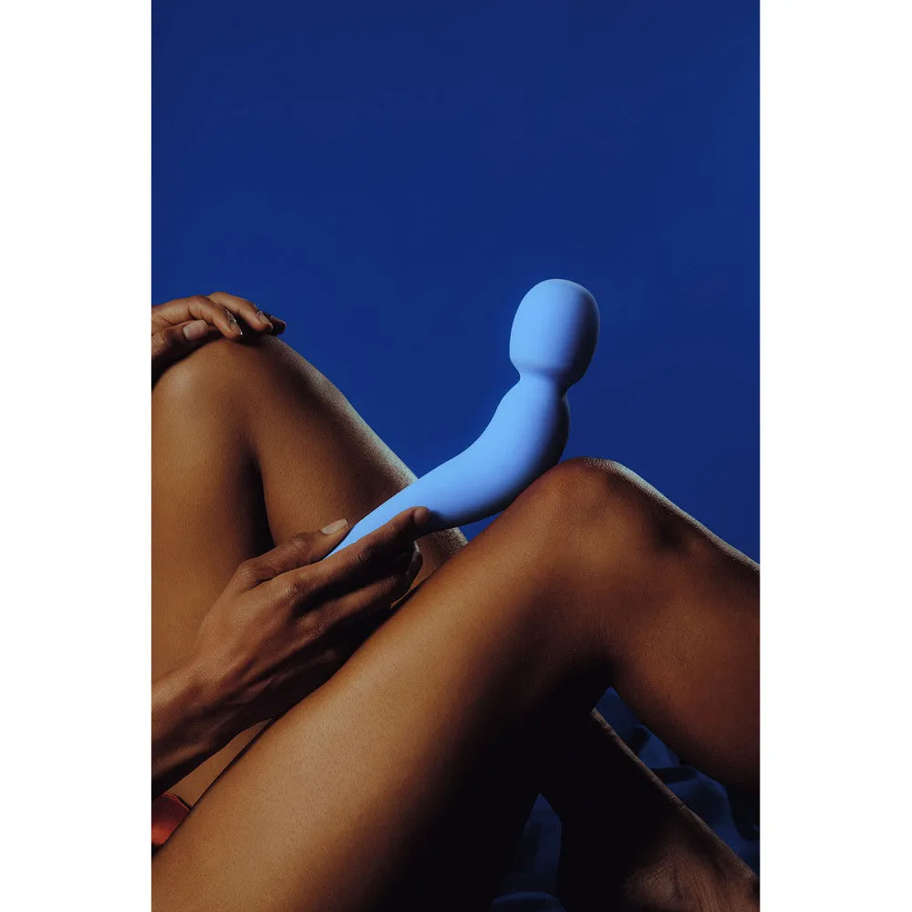 Dame Products Com Angled Vibrating Massage Wand