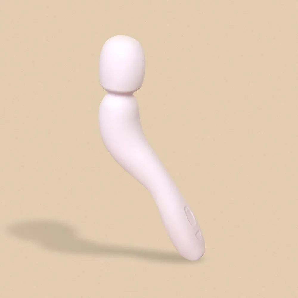 Dame Products Com Angled Vibrating Massage Wand