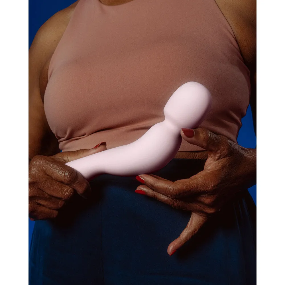 Dame Products Com Angled Vibrating Massage Wand