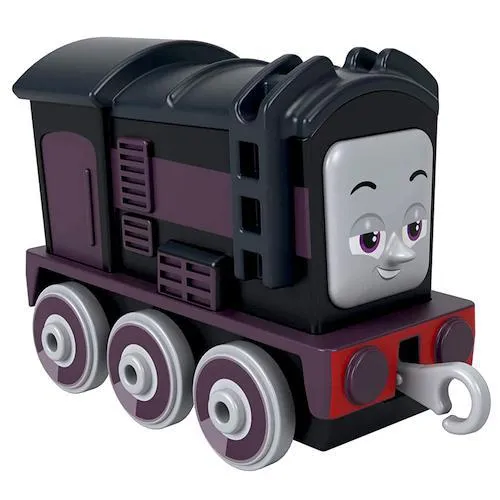 Diesel Purple and Black Thomas & Friends Adventures Metal Engine