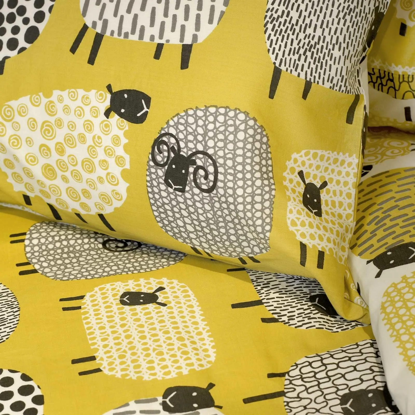 Dotty Sheep Duvet Cover Set