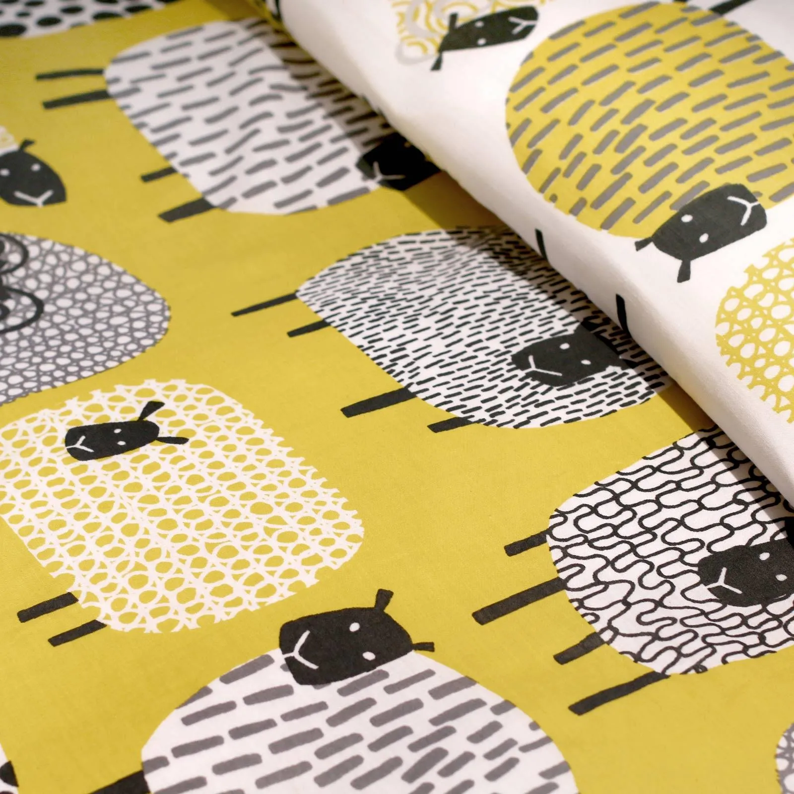 Dotty Sheep Duvet Cover Set