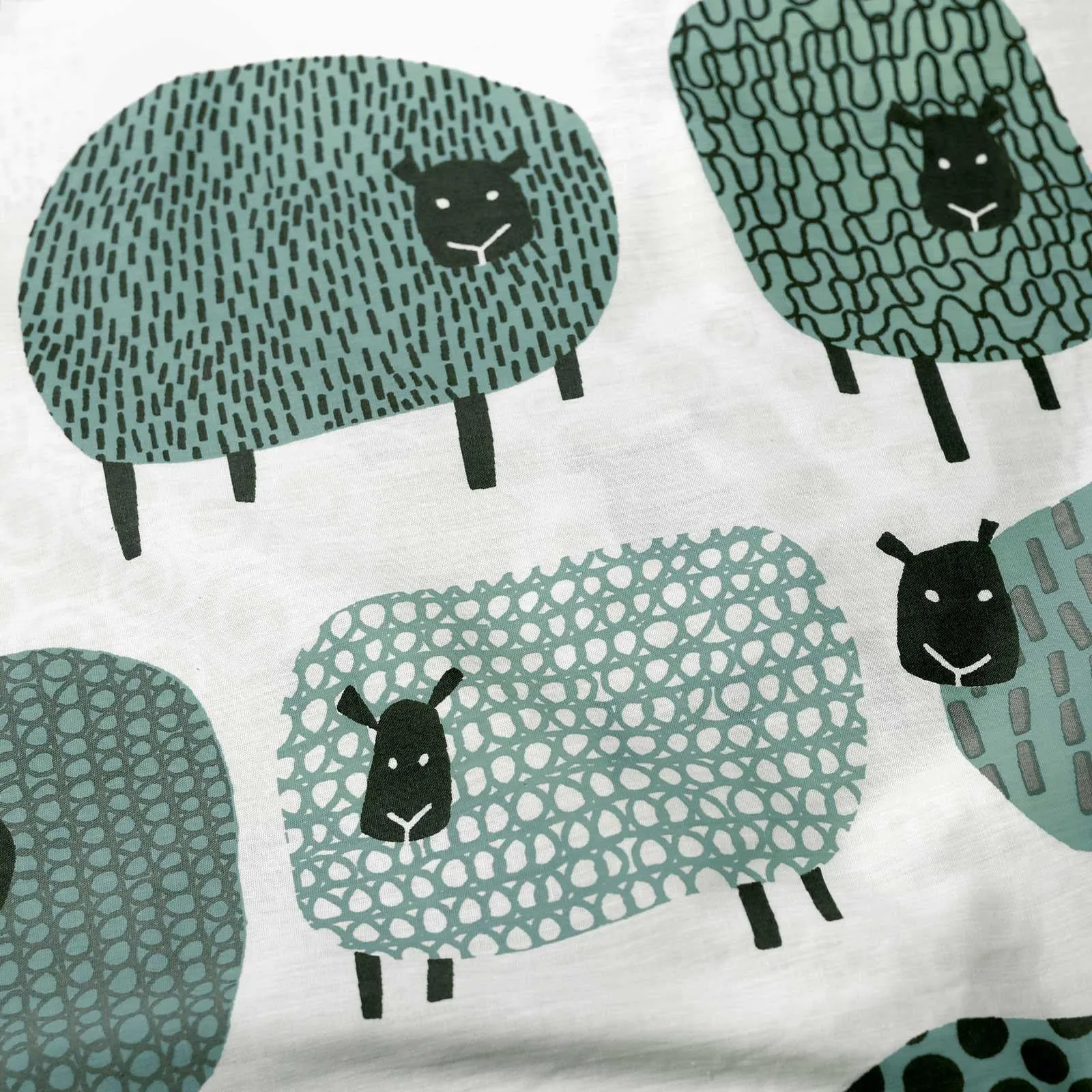 Dotty Sheep Duvet Cover Set